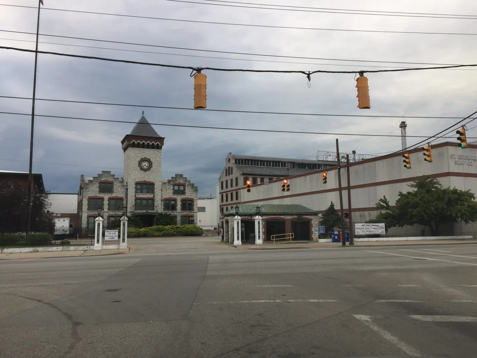 Procter & Gamble's St. Bernard Soap Factory in St. Bernard, Ohio in 2018