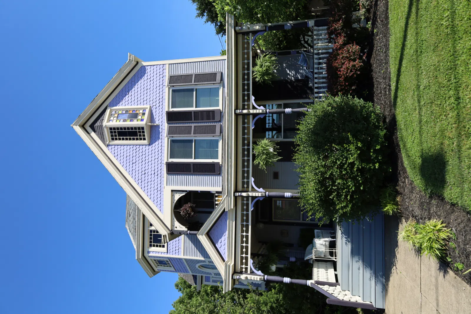 Warsaw Historic District in Warsaw, Kentucky in 2024