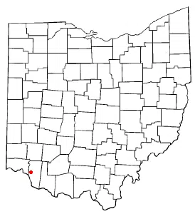 Adapted from Wikipedia's OH county maps by Catbar.