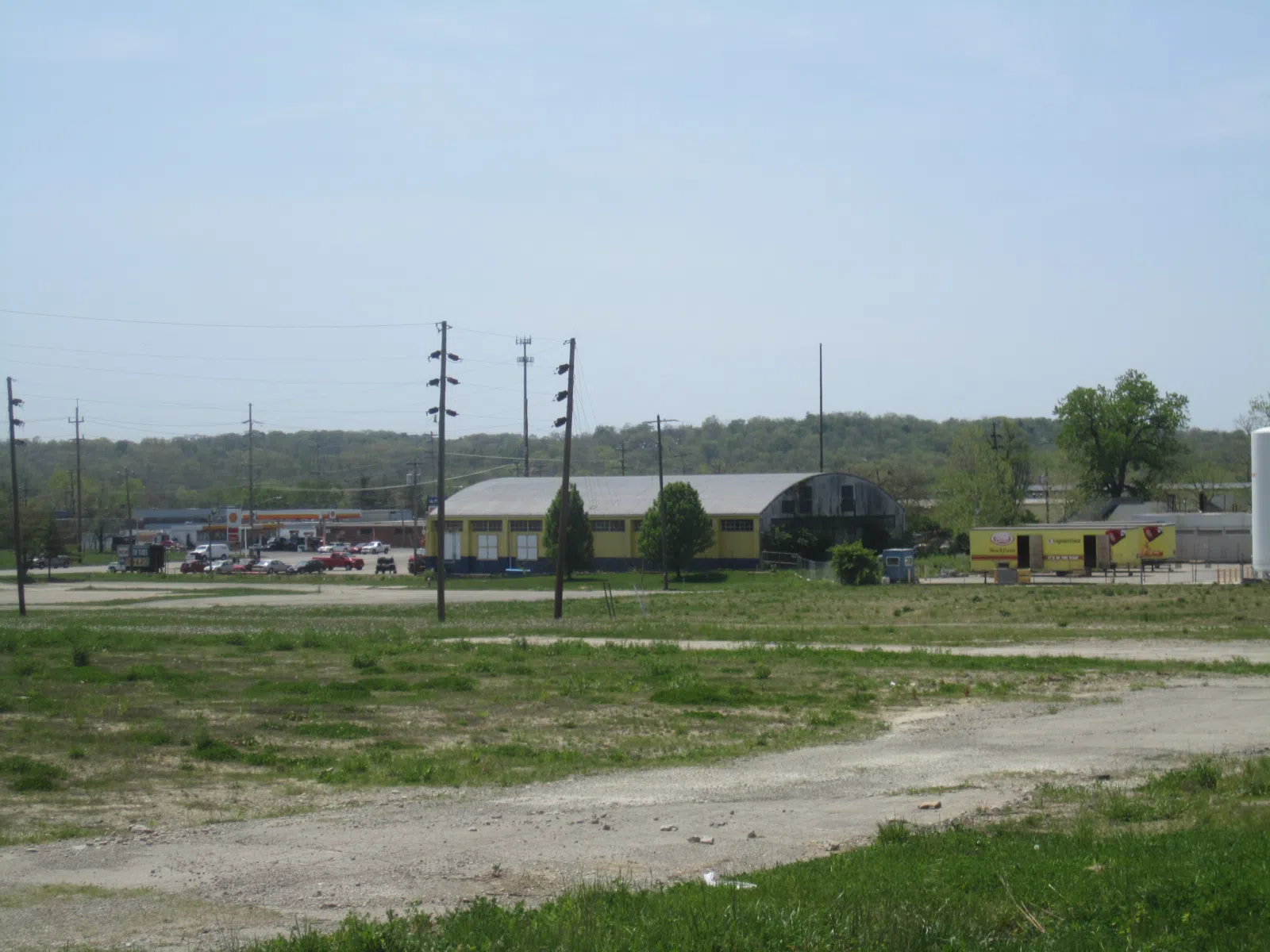 Former Hexion Specialty Chemicals, Woodlawn, Ohio
