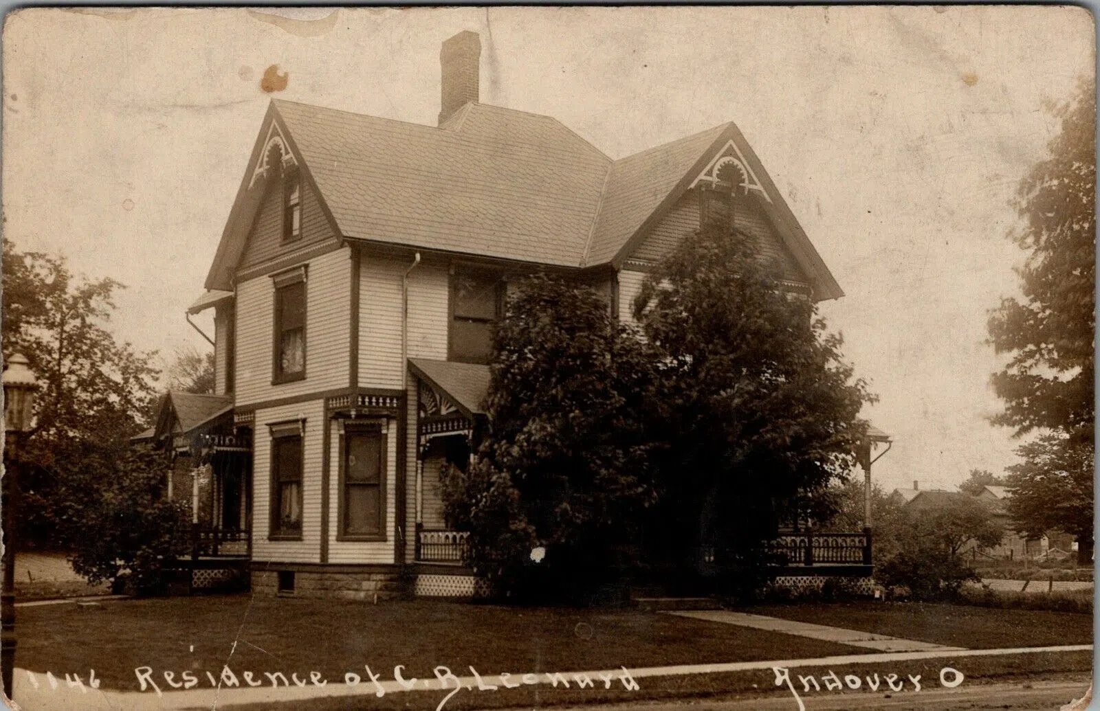 Andover, OH - Apr. 19, 1910