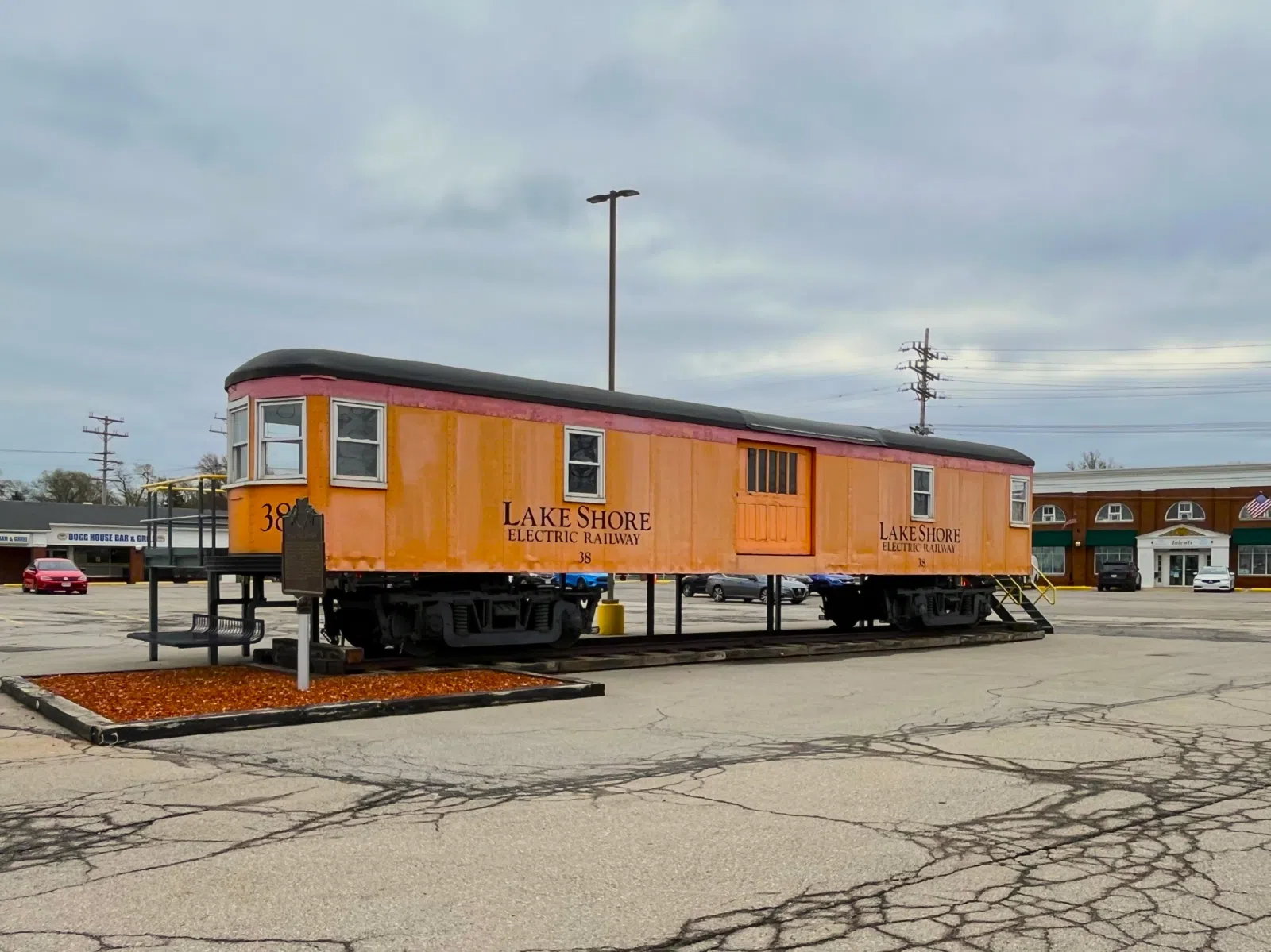 Lake Shore Electric car