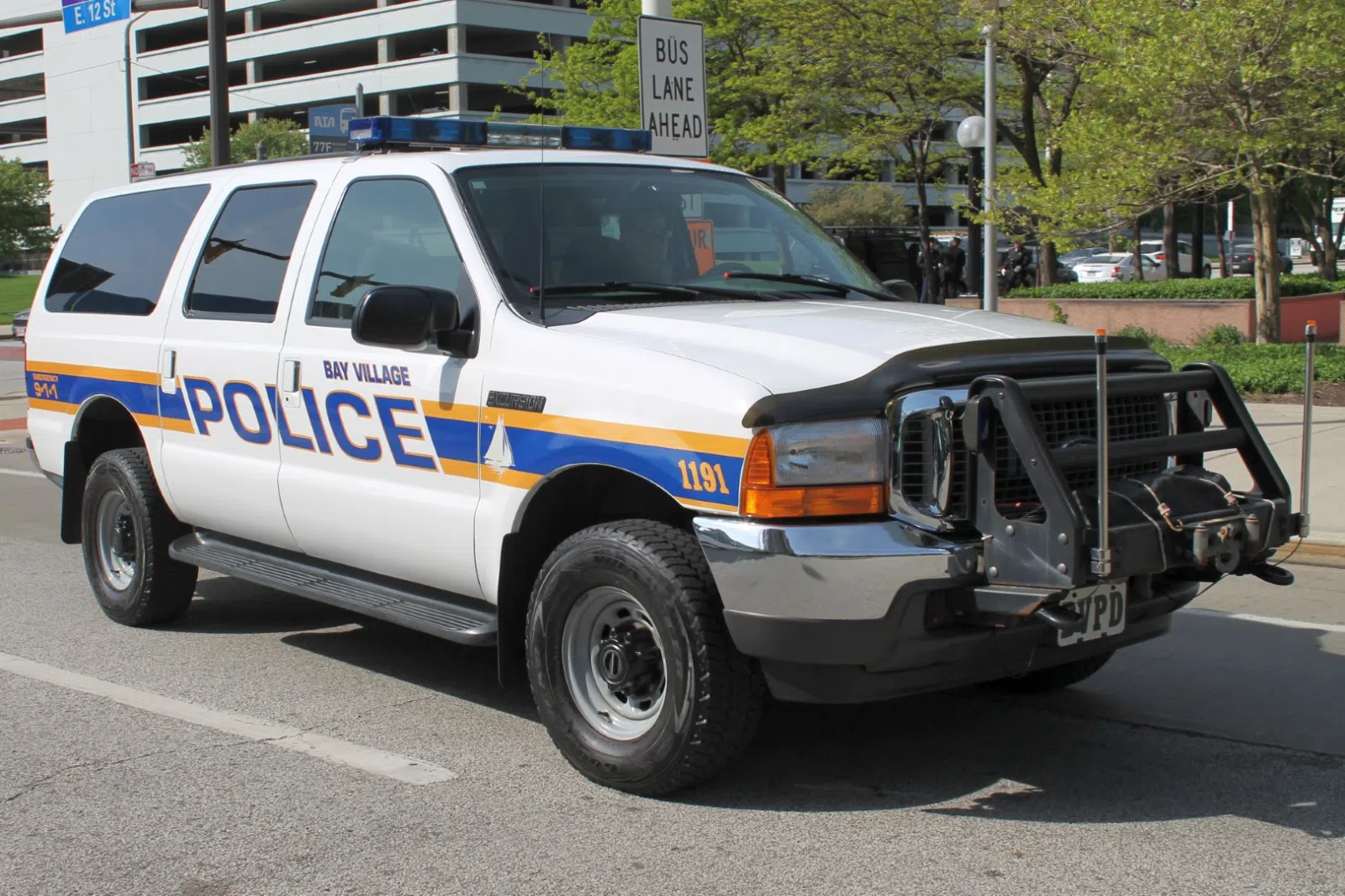 Bay Village Ohio Police Ford Excursion