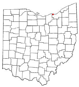 Adapted from Wikipedia's OH county maps by Catbar.
