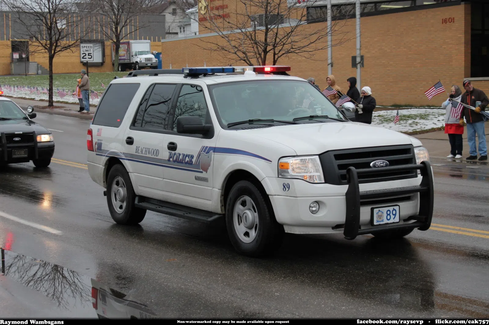 Beachwood Ohio Police Ford Expedition