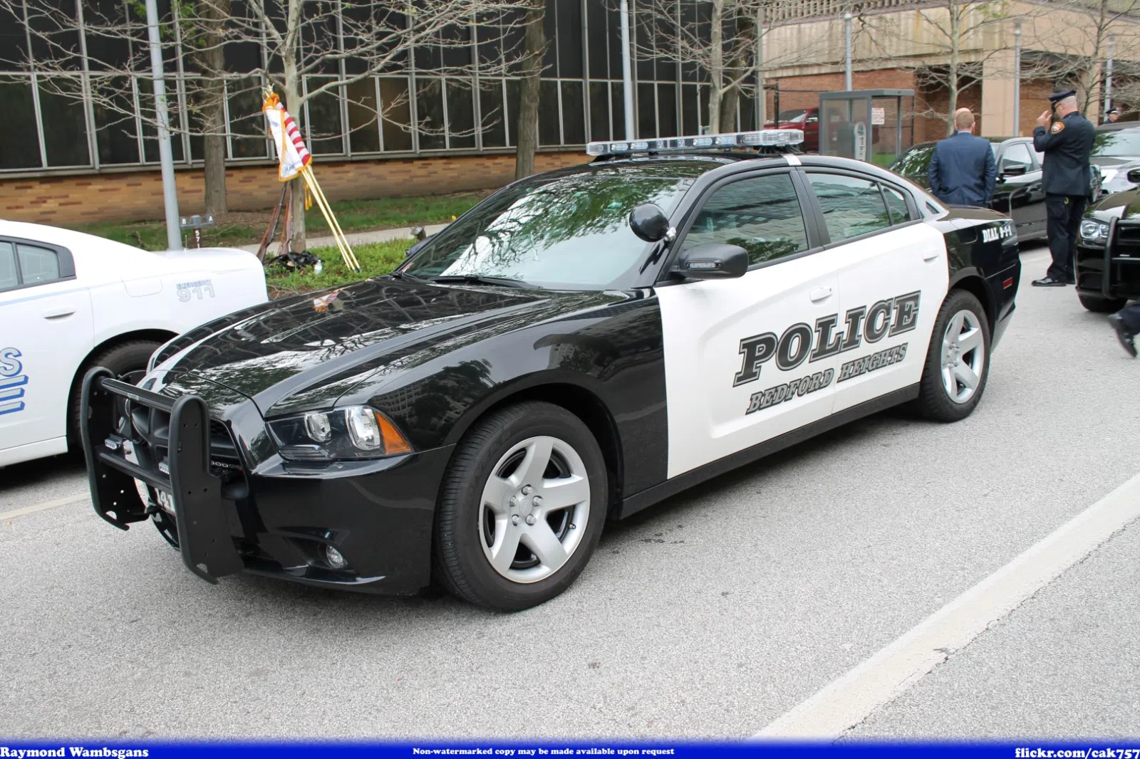 Bedford Heights Ohio Police Dodge Charger