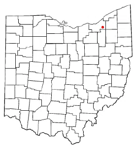 Adapted from Wikipedia's OH county maps by Catbar.