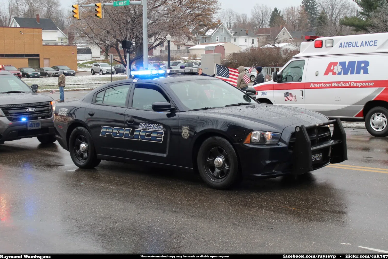 Bratenahl Ohio Police Dodge Charger