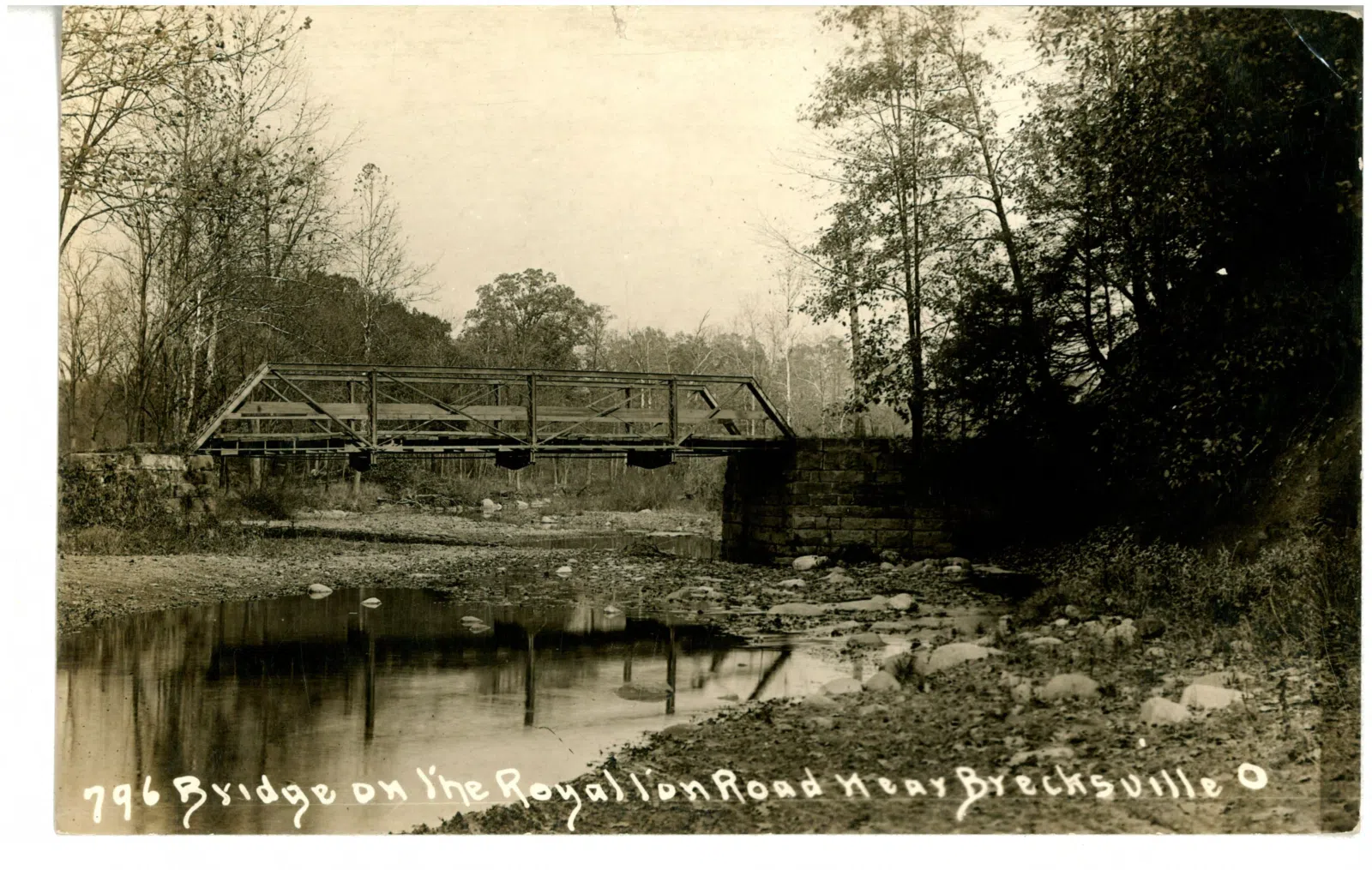 The Royalton Road bridge near Brecksville, Ohio.
