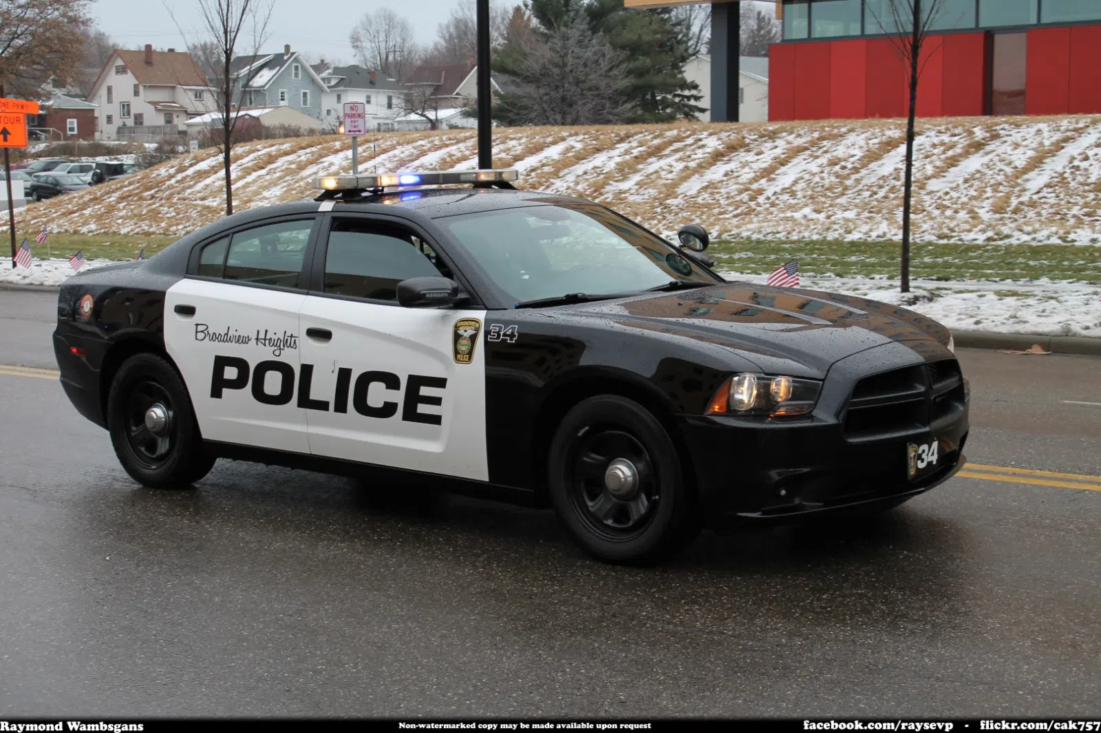 Broadview Heights Ohio Police Dodge Charger