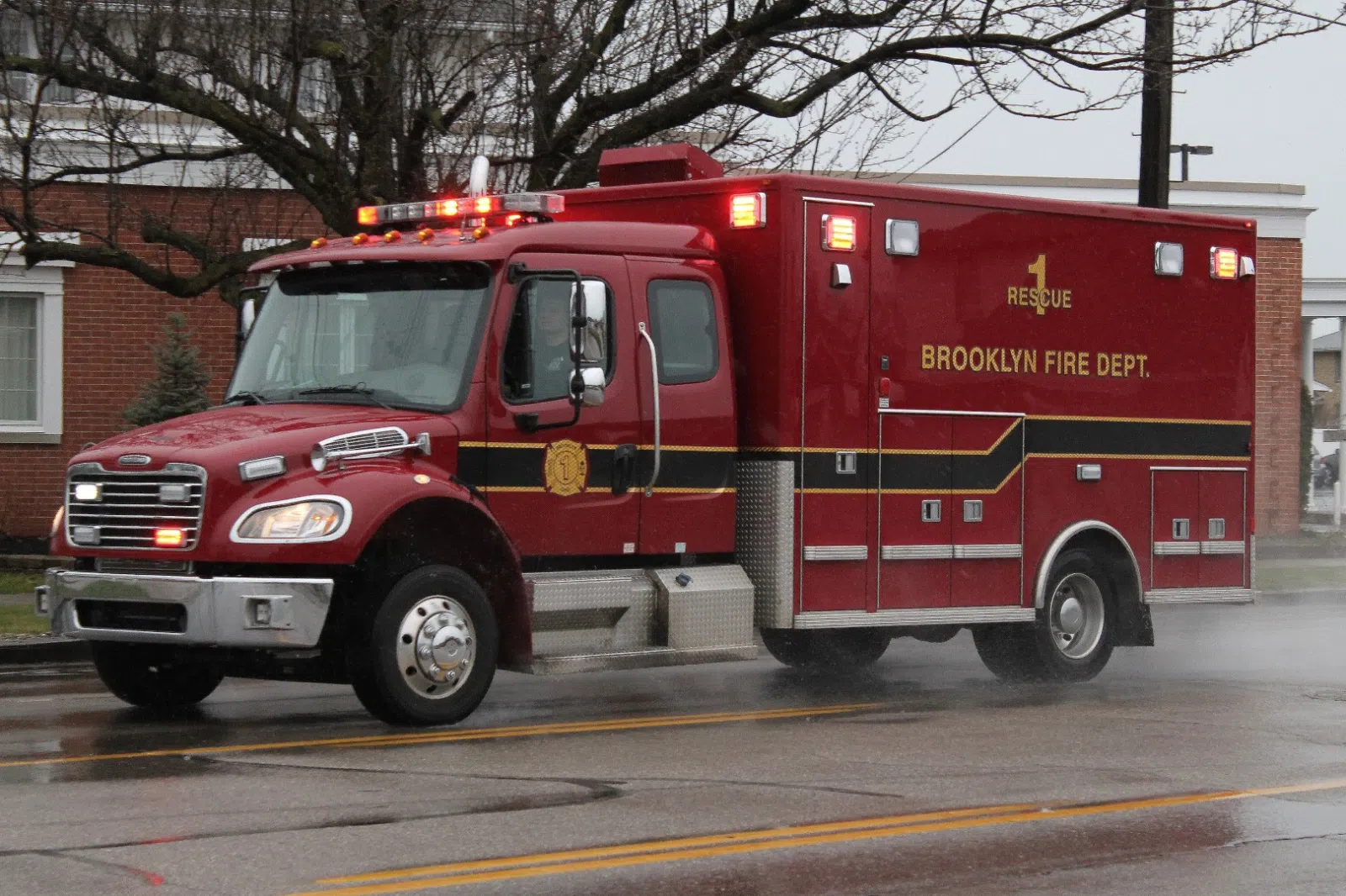 Brooklyn Fire Department Freightliner Ambulance