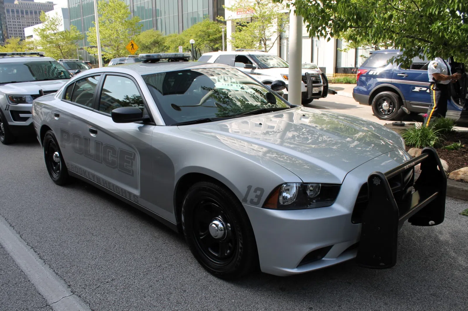 Brooklyn Heights Ohio Police Dodge Charger