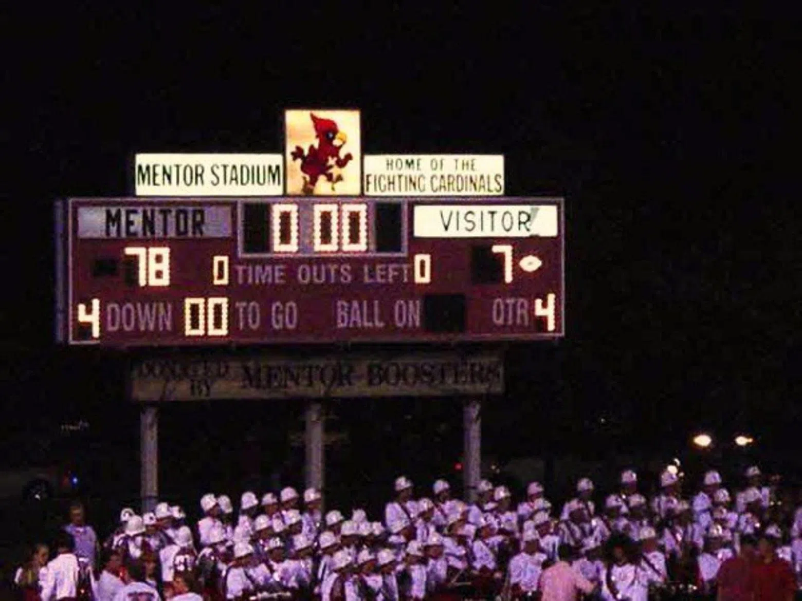 2003 - Old Scoreboard