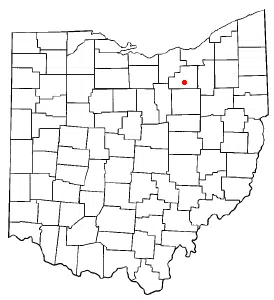 Adapted from Wikipedia's OH county maps by Catbar.