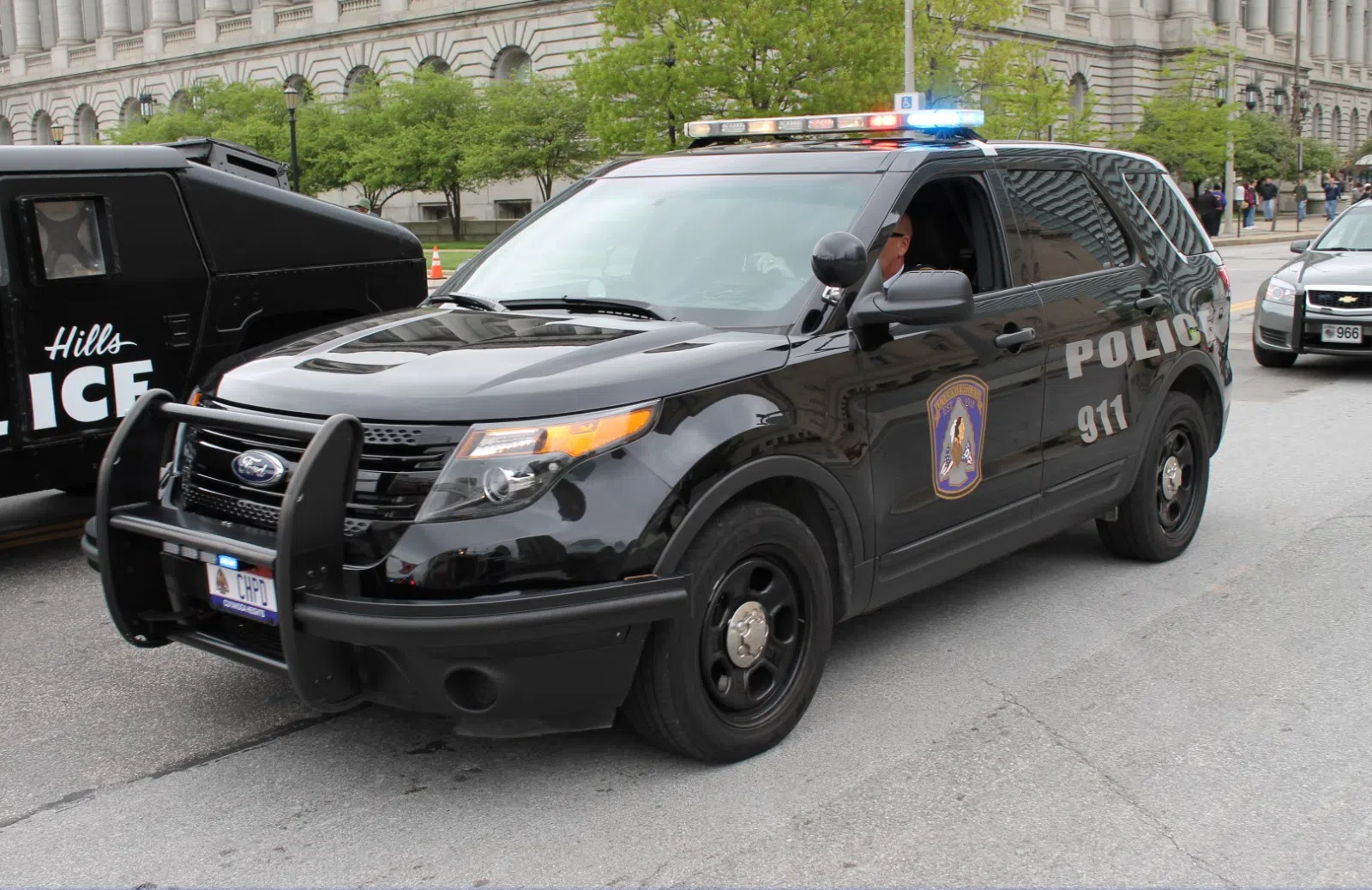 Cuyahoga Heights Ohio Police Ford Explorer
