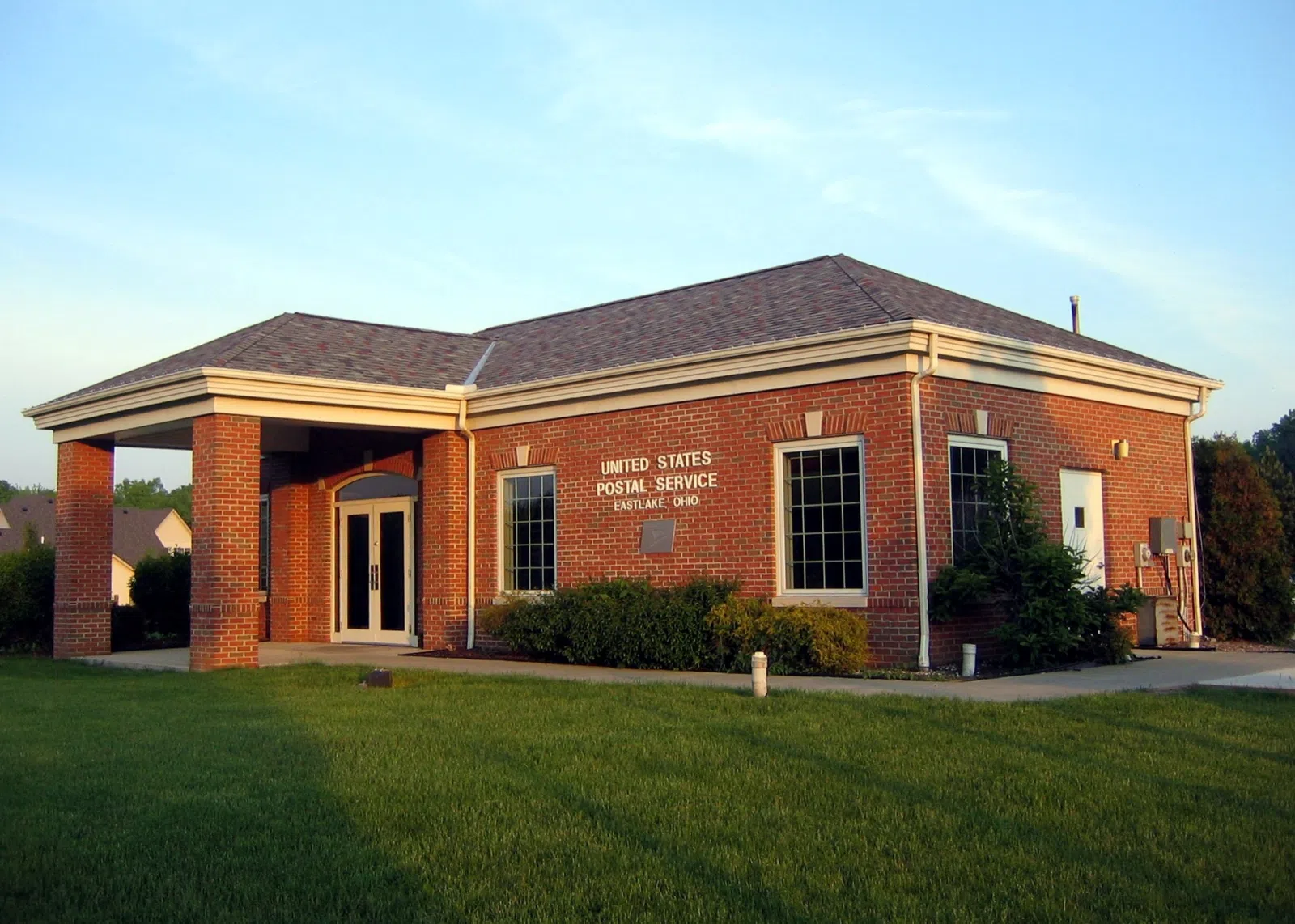 —Public Domain. Post Office in Eastlake