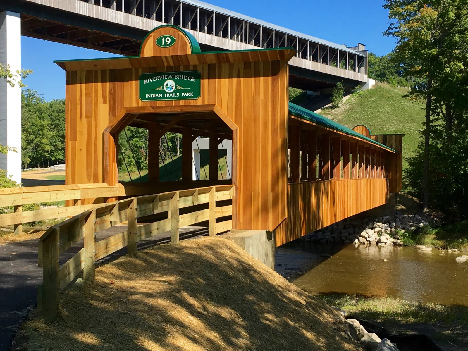 Riverview Covered Bridge