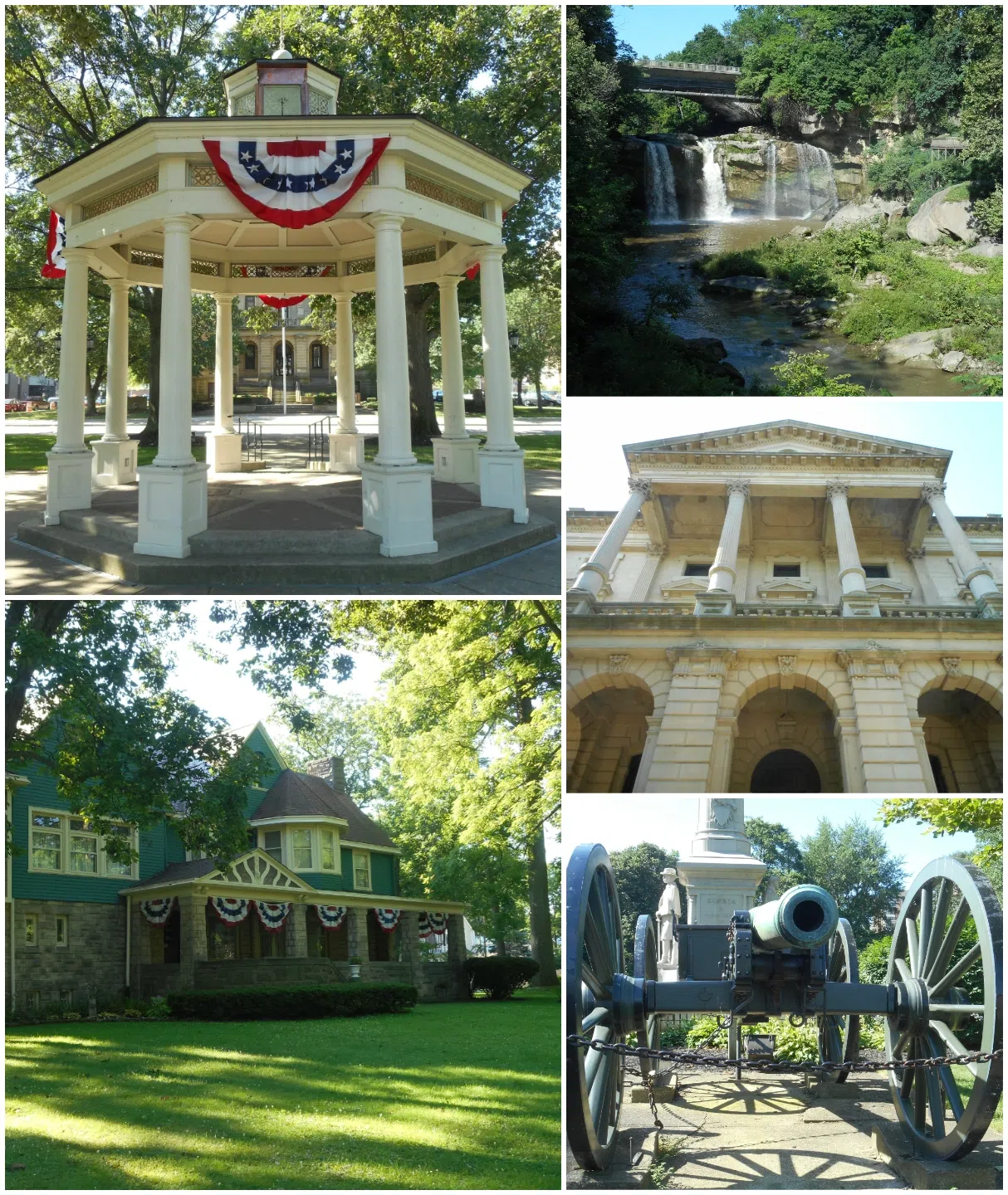 Collage of Elyria, Ohio