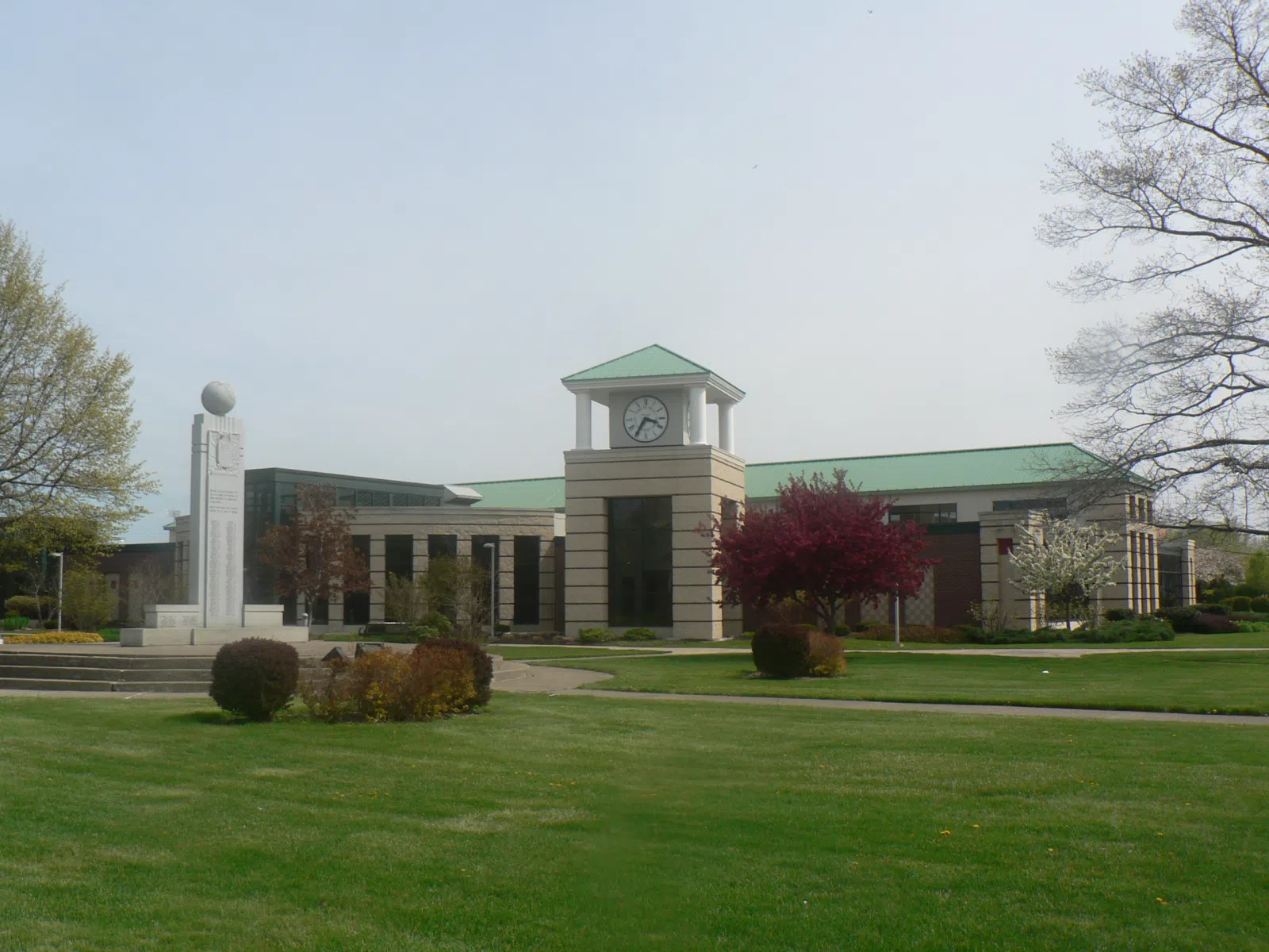 Euclid city library, Ohio, United States.