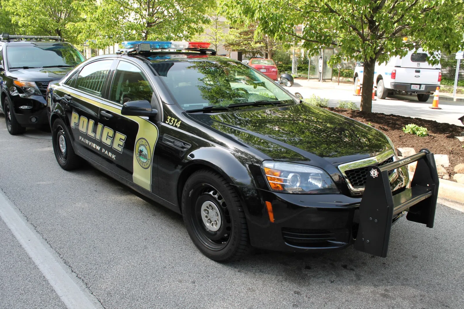 Fairview Park Ohio Police Chevrolet Caprice