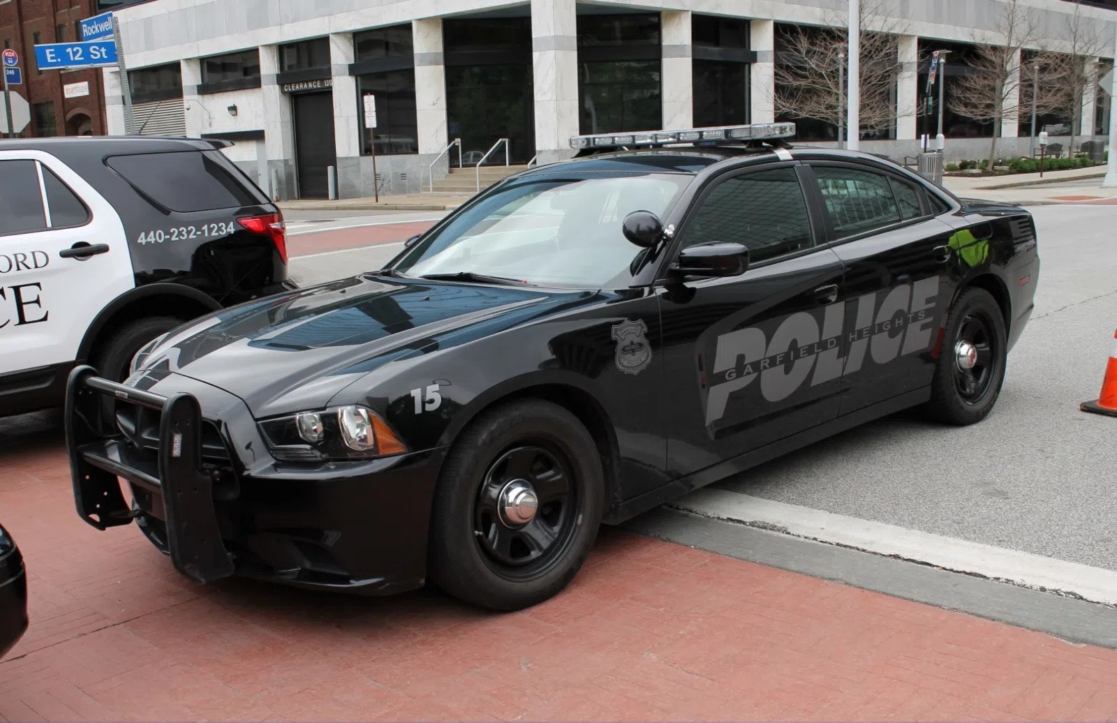 Garfield Heights Ohio Police Dodge Charger