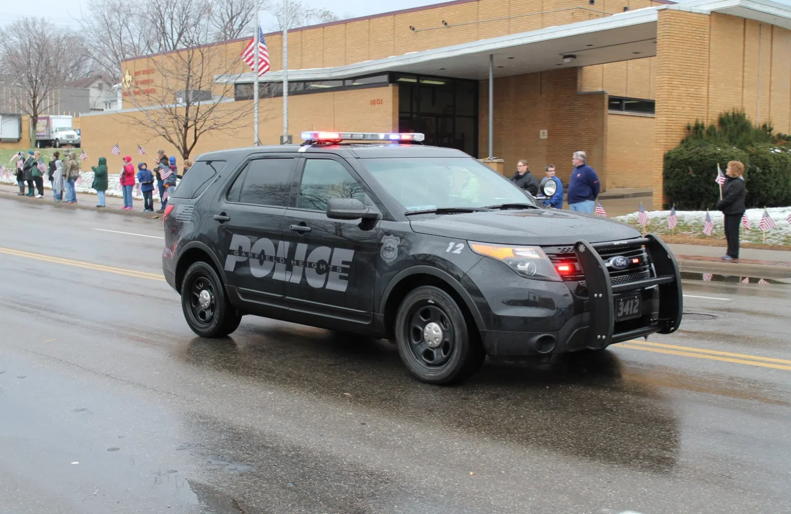 Garfield Heights Police Ford Explorer