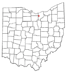 Adapted from Wikipedia's OH county maps by Catbar.