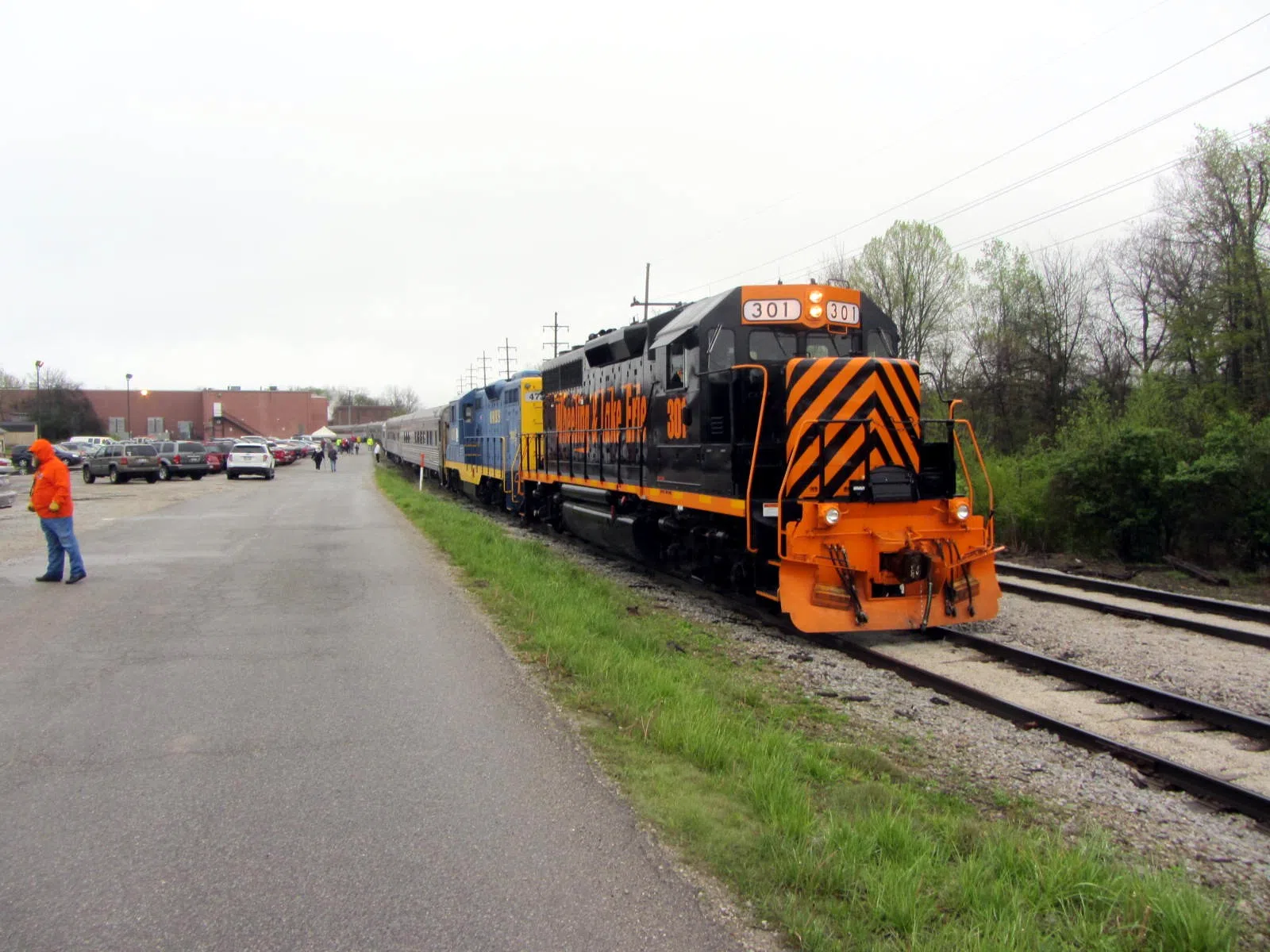 diesel locomotive