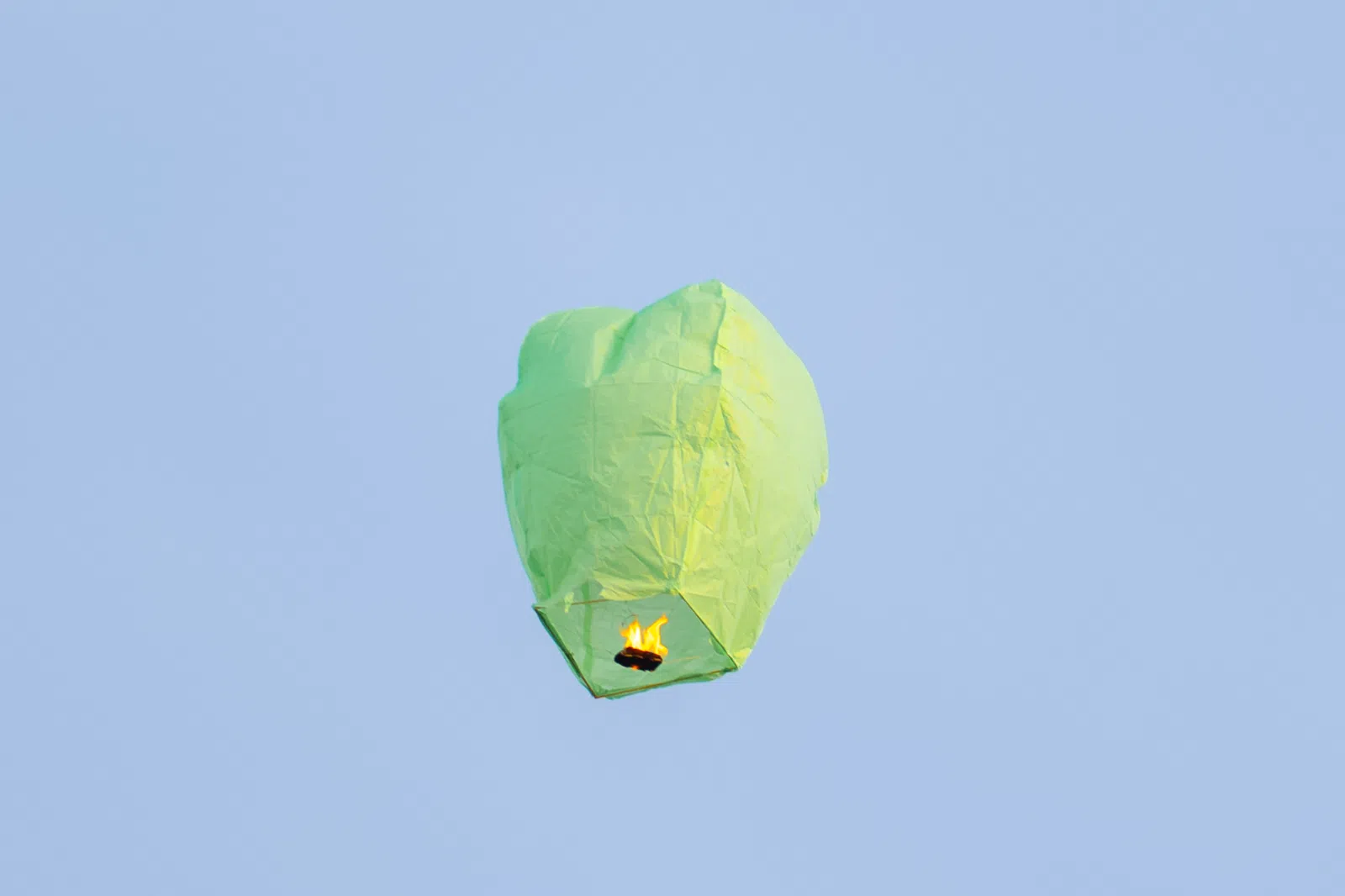 4th of July in Mentor Ohio - Sky lantern