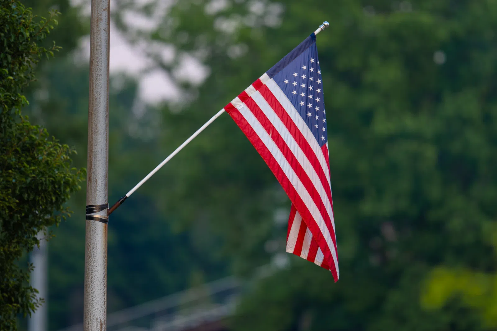 Mentor, Ohio - US flag