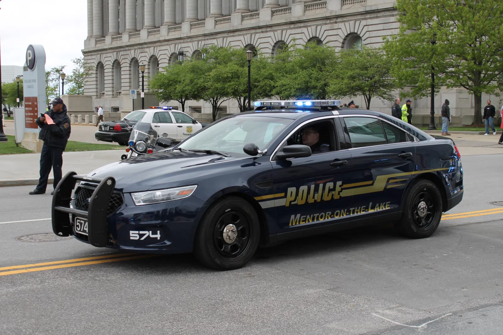 Mentor On The Lake Ohio Police Ford Interceptor
