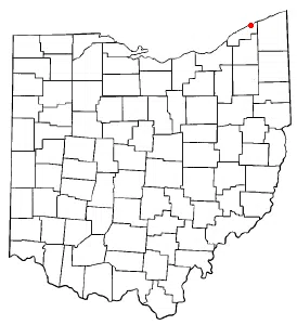 Adapted from Wikipedia's OH county maps by Catbar.