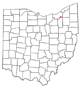 Adapted from Wikipedia's OH county maps by Catbar.