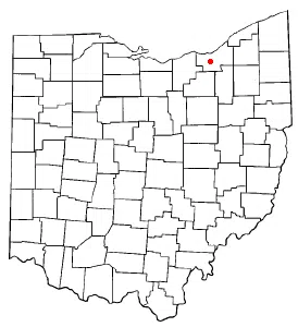 Adapted from Wikipedia's OH county maps by Catbar.