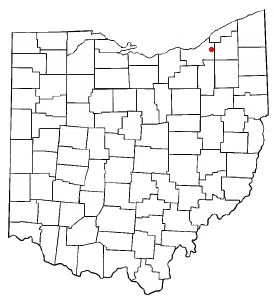 Adapted from Wikipedia's OH county maps by Catbar.