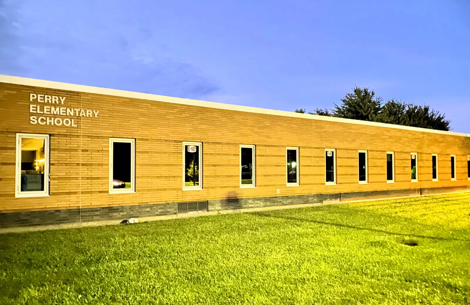 Perry Elementary School.