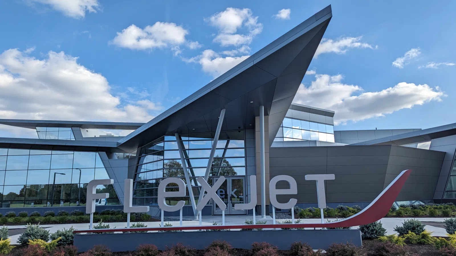 Flexjet Headquarters in Richmond Heights, Ohio - Oct 18, 2023