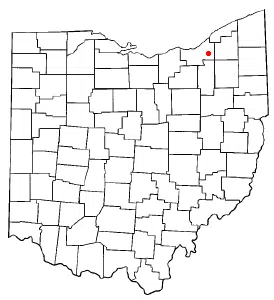Adapted from Wikipedia's OH county maps by Catbar.