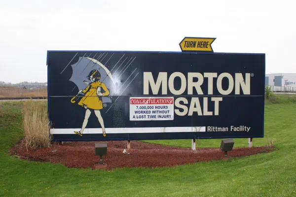 Rittman Morton Salt Factory