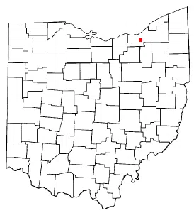 Adapted from Wikipedia's OH county maps by Catbar.