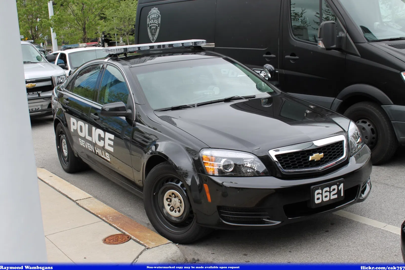 Seven Hills Ohio Police Chevrolet Caprice