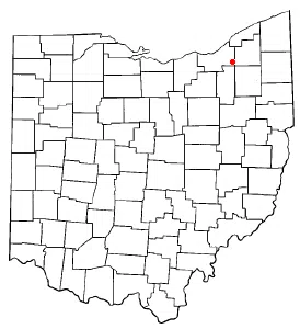 Adapted from Wikipedia's OH county maps by Catbar.