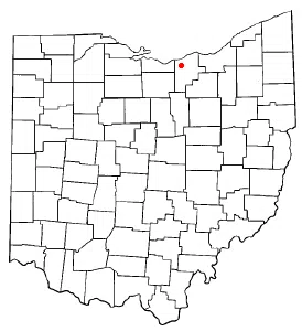 Map of South Amherst.