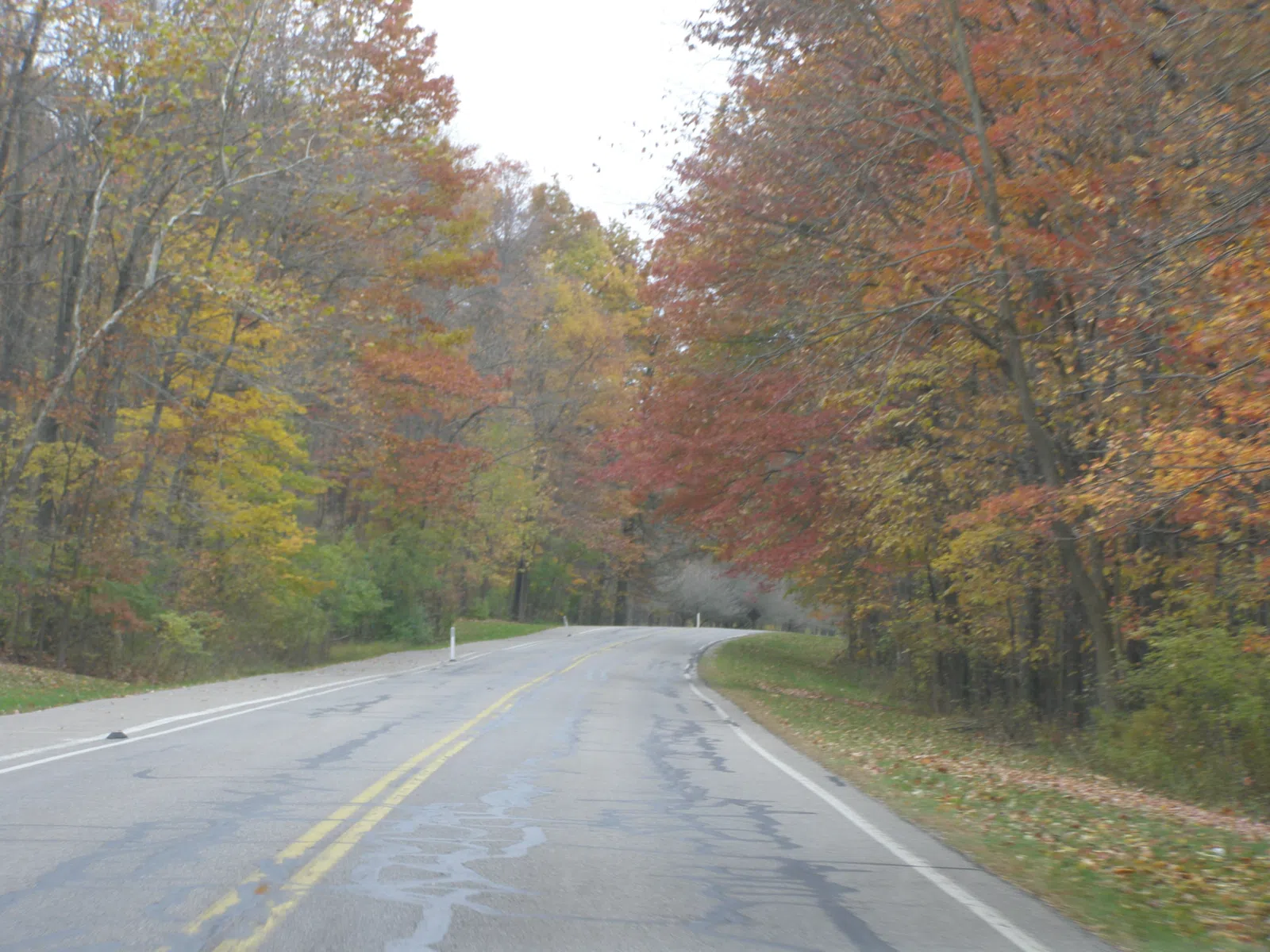 Big Creek Parkway in the Big Creek Reservation in Strongsville, Ohio.
