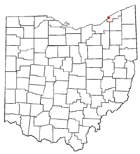 Map of Timberlake.