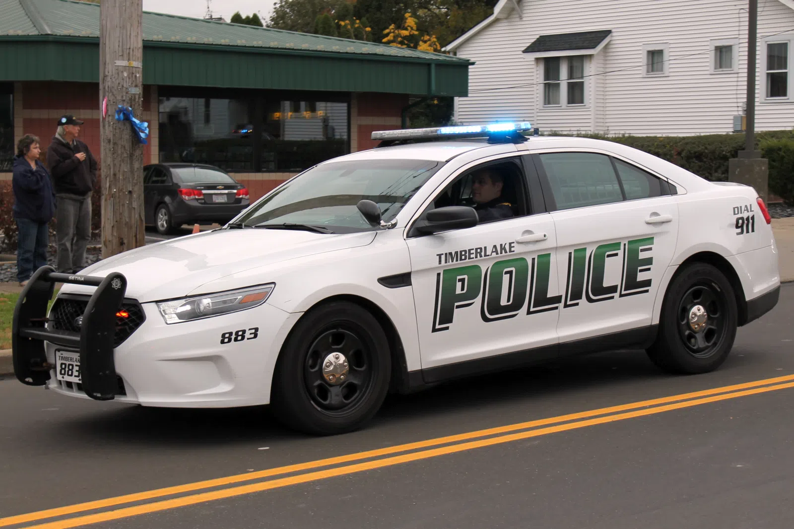 Timberlake Ohio Police Ford Interceptor