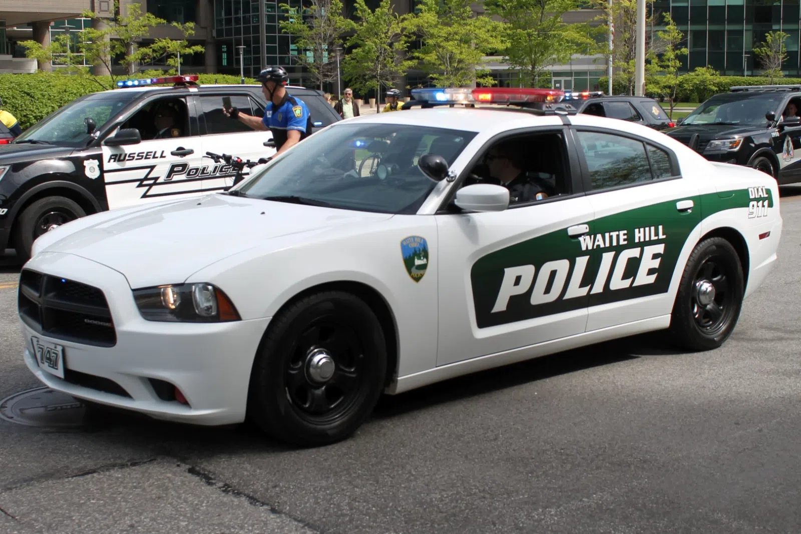 Waite Hill Ohio Police Dodge Charger