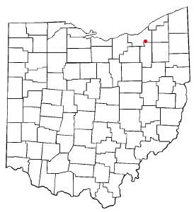 Adapted from Wikipedia's OH county maps by Catbar.