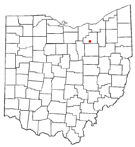 Adapted from Wikipedia's OH county maps by Catbar.