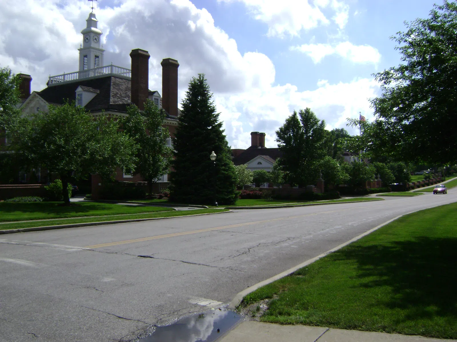 A photo of Westfield Center, Ohio.